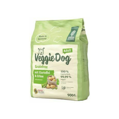 Green Petfood VeggieDog Grainfree 900g zľava