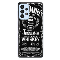 Odolné silikónové puzdro iSaprio - Jack Daniels - Samsung Galaxy A33 5G