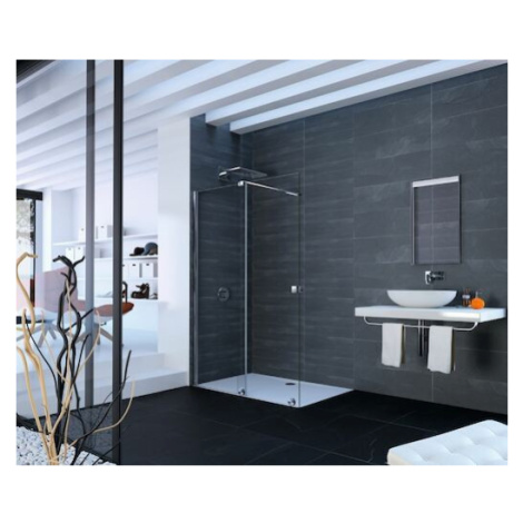 Sprchová zástena walk-in 110 cm Hüppe Xtensa pure XT0102.069.322 Huppe