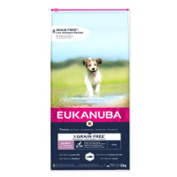 EUK Puppy & Junior Small & Medium Grain Free OF 12kg