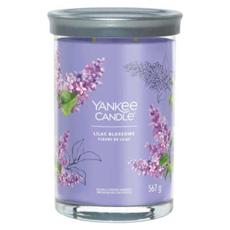 Yankee Candle, Orgovánové kvety, Sviečka v sklenenom valci 567 g