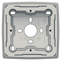 Škatuľa 1-násobná pre povrch.mont. svetlo sivá Original (NIKO)