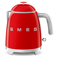 Červená rýchlovarná kanvica z nehrdzavejúcej ocele 800 ml Retro Style – SMEG