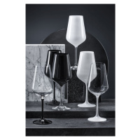 Crystalex Poháre na víno BLACK&WHITE TWO CC 450 ml 2 ks