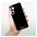 Odolné silikónové puzdro iSaprio - 4Pure - černý - Samsung Galaxy A55 5G