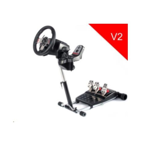 Wheel Stand Pre DELUXE V2, stojan na volant a pedále pre Logitech G25/G27/G29/G920 THRUSTMASTER