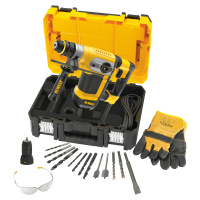 DEWALT Elektrické 4,2 J SDS-Plus kombi kladivo s rýchlovýmenným skľučovadlom, 1 050 W D25417KT-Q