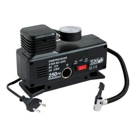 Kompresor Aircom AC250, 250 psi, 230V/12V