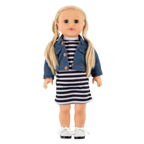 Playtive Bábika Julia (blond vlasy a modré oči)