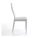 Biele jedálenské stoličky v súprave 2 ks Nina – Tomasucci