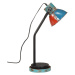 vidaXL Stolová lampa 25 W viacfarebná 18x18x60 cm E27