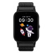 GARETT Smartwatch Kids Tech 4G Black velcro Inteligentné hodinky