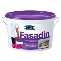 FASADIN - Fasádna akrylátová farba 7 kg biela matná