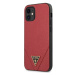 Kryt Guess GUHCP12SVSATMLRE iPhone 12 mini 5,4" red hardcase Saffiano (GUHCP12SVSATMLRE)