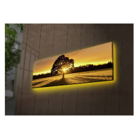 Podsvietený obraz Wallity Tree, 90 × 30 cm