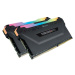 Corsair Vengeance RGB PRO 32GB (2x16GB) DDR4 3600 CL18, čierna