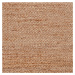 Jutový koberec Think Rugs Bazaar Natural, 120 x 170 cm