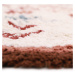 Červeno-krémový detský koberec 100x160 cm Karmen - Nattiot