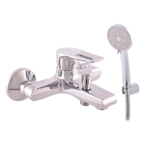 Vaňová batéria RAV Slezák COLORADO so sprchovacím setom 100 mm chróm CO254.0/1 RAV SLEZÁK