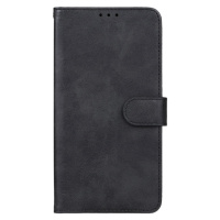Diárové puzdro na Motorola Moto G54 5G Leather Book čierna