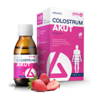 Delta Colostrum akut sirup jahoda 125 ml