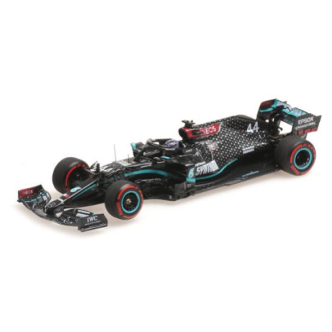 1:43 MERCEDES AMG PETRONAS F1 EQ FORMULA ONE TEAM W11 EQ WINNER TUSCAN GP 2020 - F1 WORLD