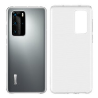 Huawei Silicone Case P40 Pro Transparent