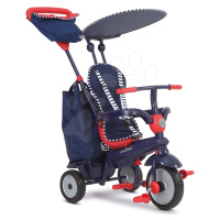 Trojkolka smarTrike Shine 4v1 Touch Steering 6402502 modro-červená