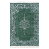 Kusový koberec Naveh 105026 Green Rozmery kobercov: 140x95