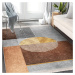Sivo-hnedý koberec behúň 80x200 cm - Mila Home