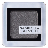 GABRIELLA SALVETE Mono Eyeshadow očný tieň 2 g 06 Čierna