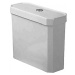 DURAVIT - 1930 Splachovacia nádrž, 42x18 cm, biela 0872210005