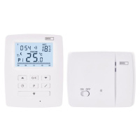 Izbový termostat s OpenTherm Emos P5611T, bezdrôtový