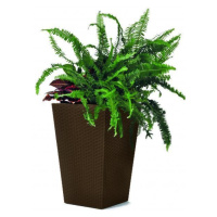 Kvetináč Rattan planter, veľkosť M