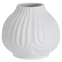 Porcelánová váza Andaluse biela, 12 x 11 cm