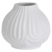 Porcelánová váza Andaluse biela, 12 x 11 cm