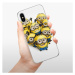 Odolné silikónové puzdro iSaprio - Mimons 01 - iPhone X