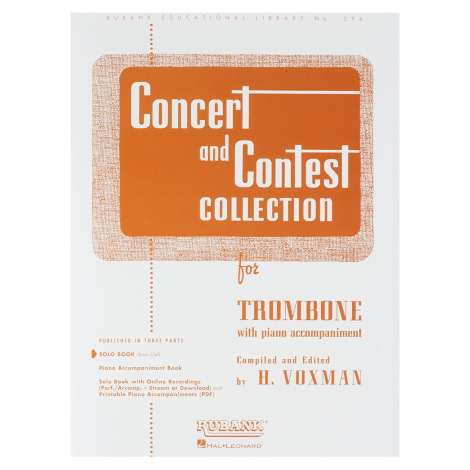 MS Concert and Contest Collection - Trombone