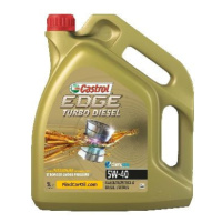 CASTROL Motorový olej EDGE Turbo Diesel 5W-40 1535BD, 5L