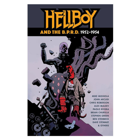 Dark Horse Hellboy and the B.P.R.D.: 1952-1954