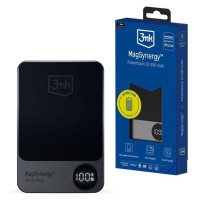 3mk powerbanka - MagSynergy 10000 mAh, 18W, bezdrôtové nabíjanie