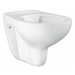 Grohe Bau Ceramic wc závesné alpská biela zadný odpad 39427000 G39427000