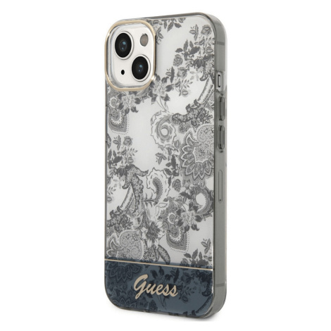 Kryt na Apple iPhone 14 Plus Guess Toile De Jouy GUHCP14MHGPLHG sivé