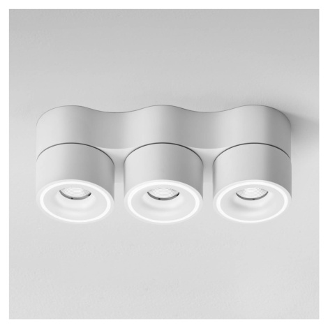 Egger Clippo Trio bodové LED, biela, stmievateľné