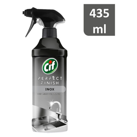 CIF Perfect Finish Inox čistiaci sprej 435 ml