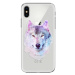 Plastové puzdro iSaprio - Wolf 01 - iPhone X