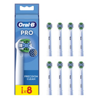 ORAL-B EB 20-8 PRE Precision Clean Kefkové hlavy 8 kusov