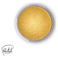Dekoračná prášková perleťová farba Fractal - Sparkling Gold (3,5 g) - dortis - dortis