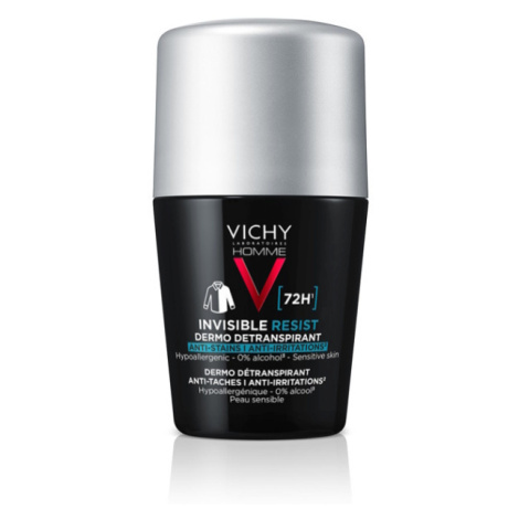 VICHY Homme Invisible Resist 72H Antiperspirant 50 ml