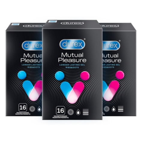 DUREX Mutual pleasure 48 kusov 2+1